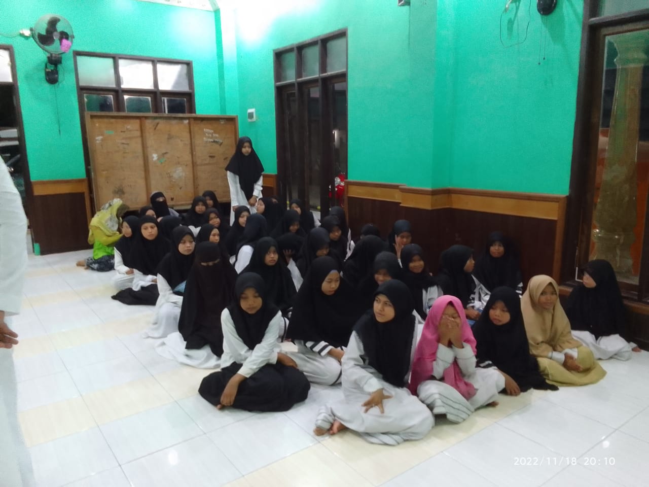 Kegiatan Belajar & Doa Bersama